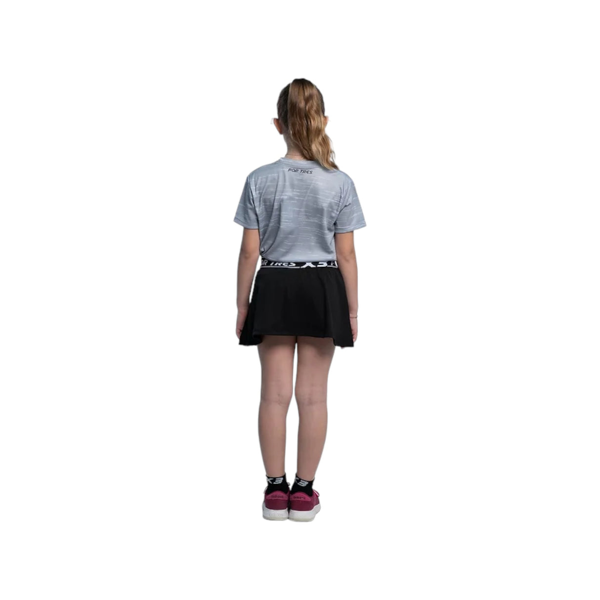 T-shirt Madrid Kids Grigia