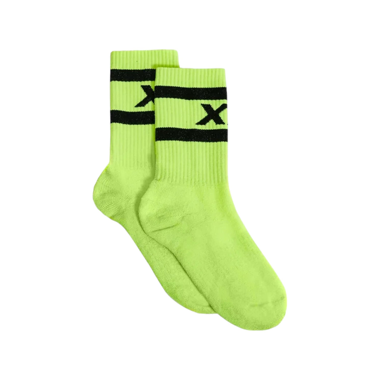 Calze lunghe Giallo Fluo