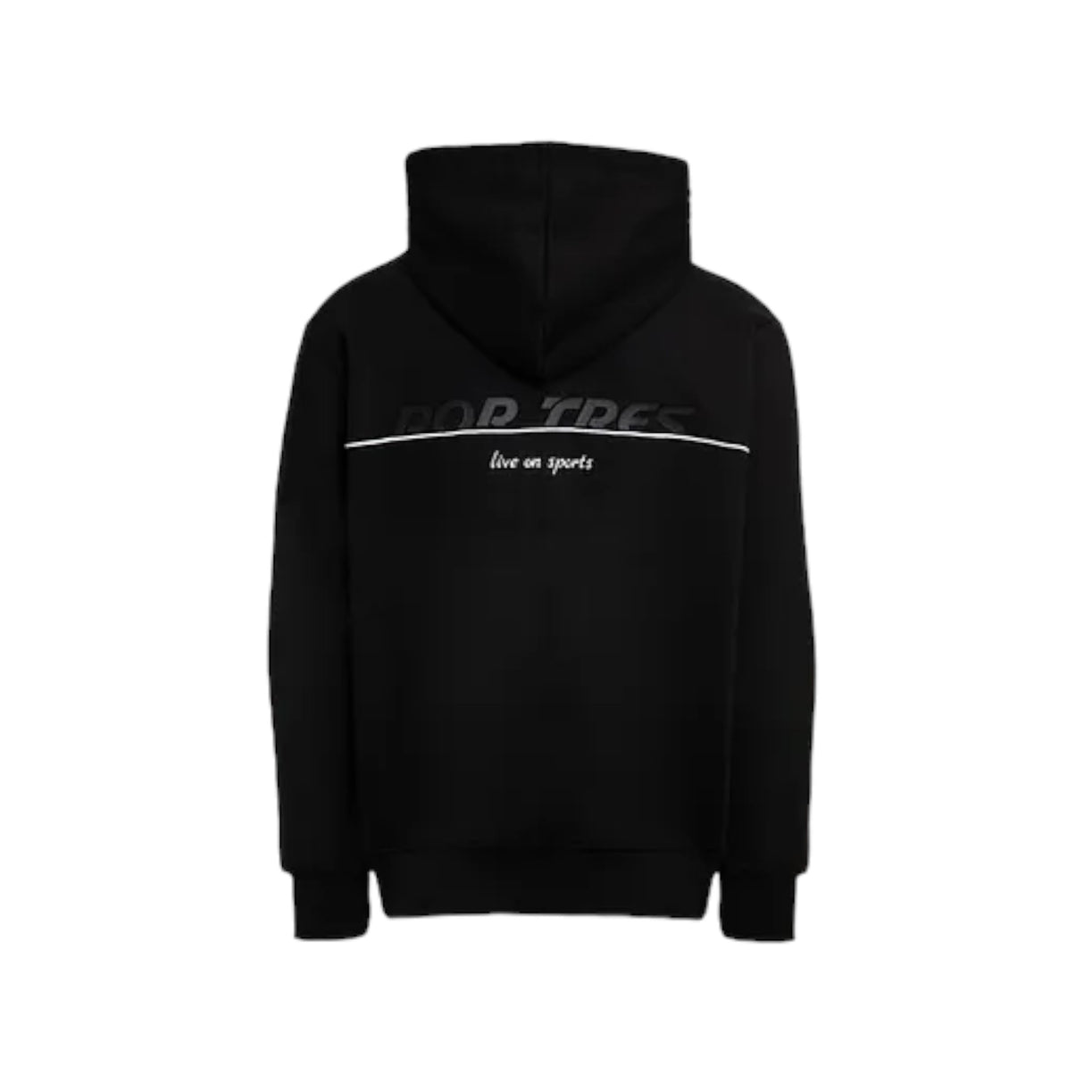 Felpa Niger con cappuccio