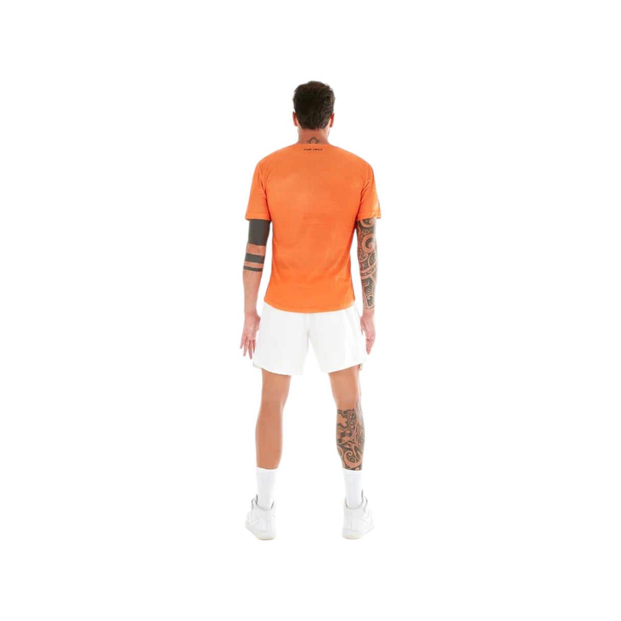 T-shirt Madrid Uomo Arancione