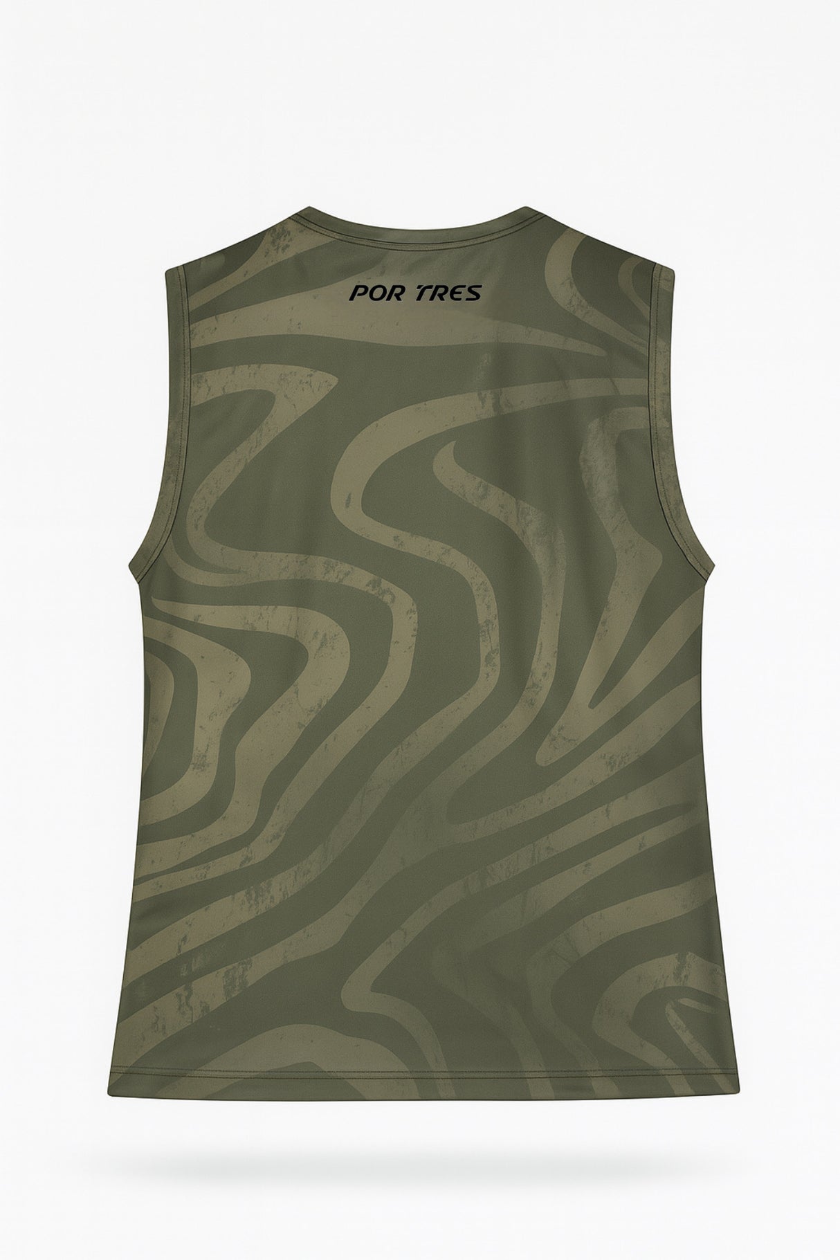 Canotta San Diego verde militare