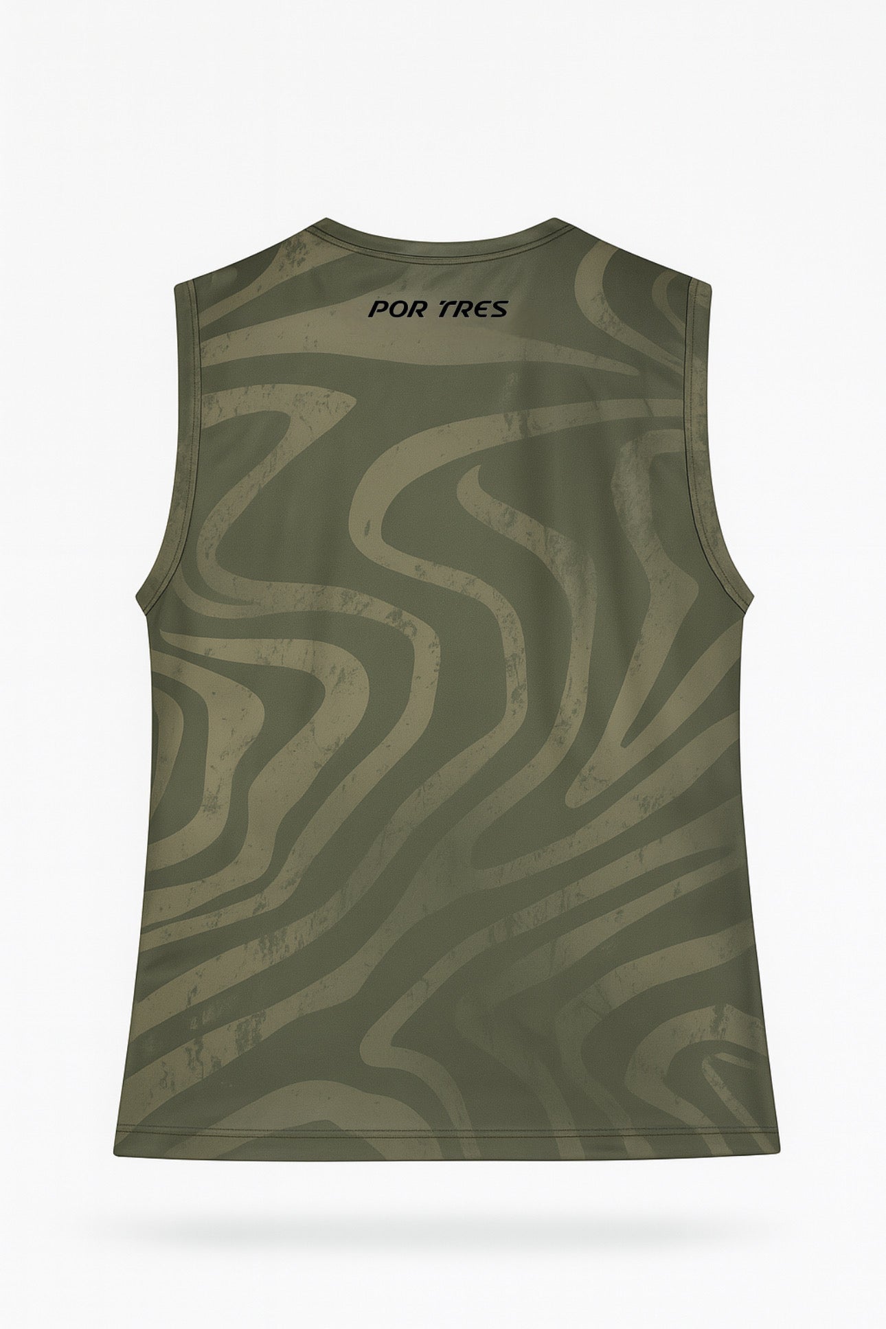 Canotta San Diego verde militare