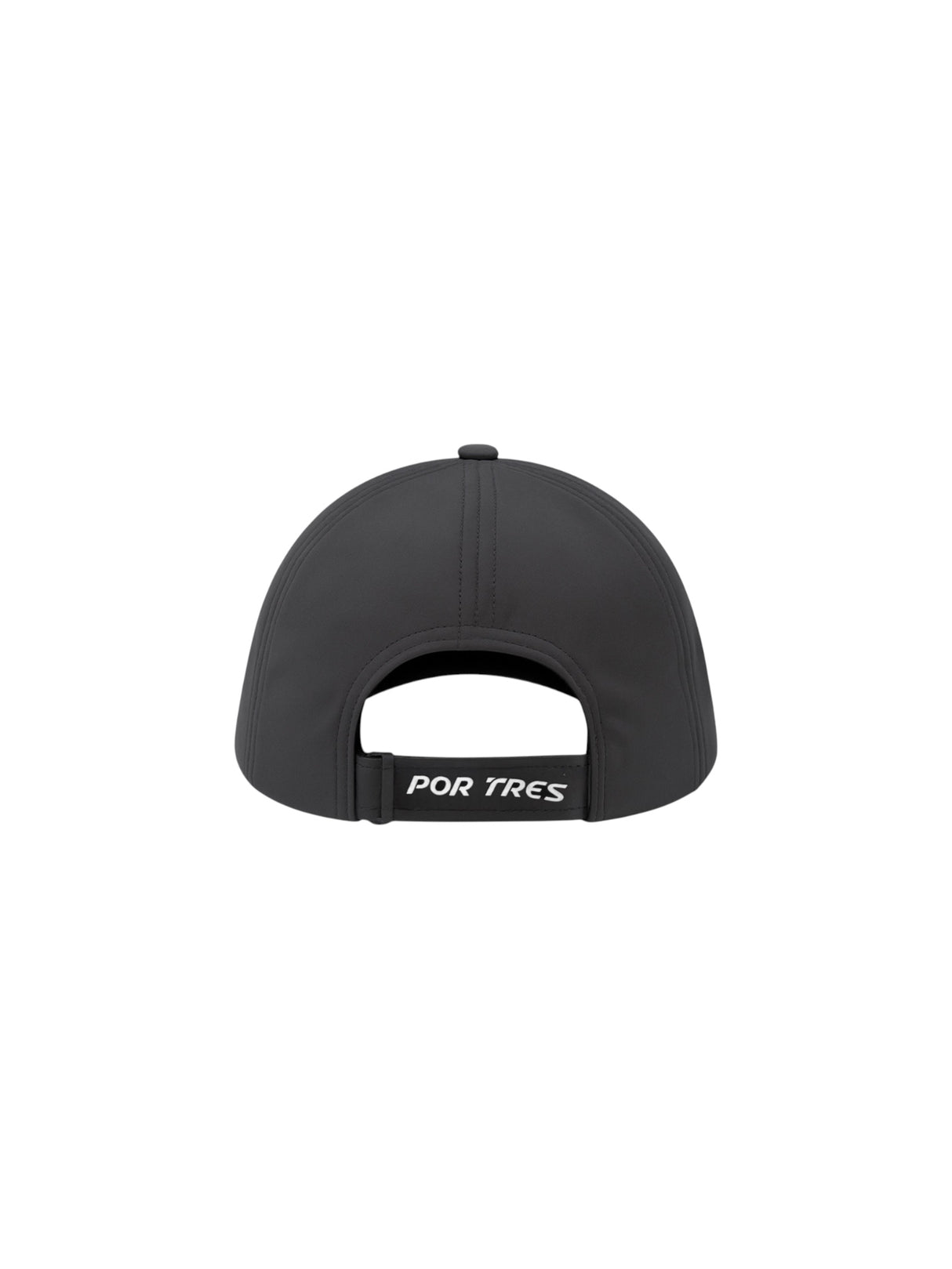 Cappellino con visiera tecnico stampato nero