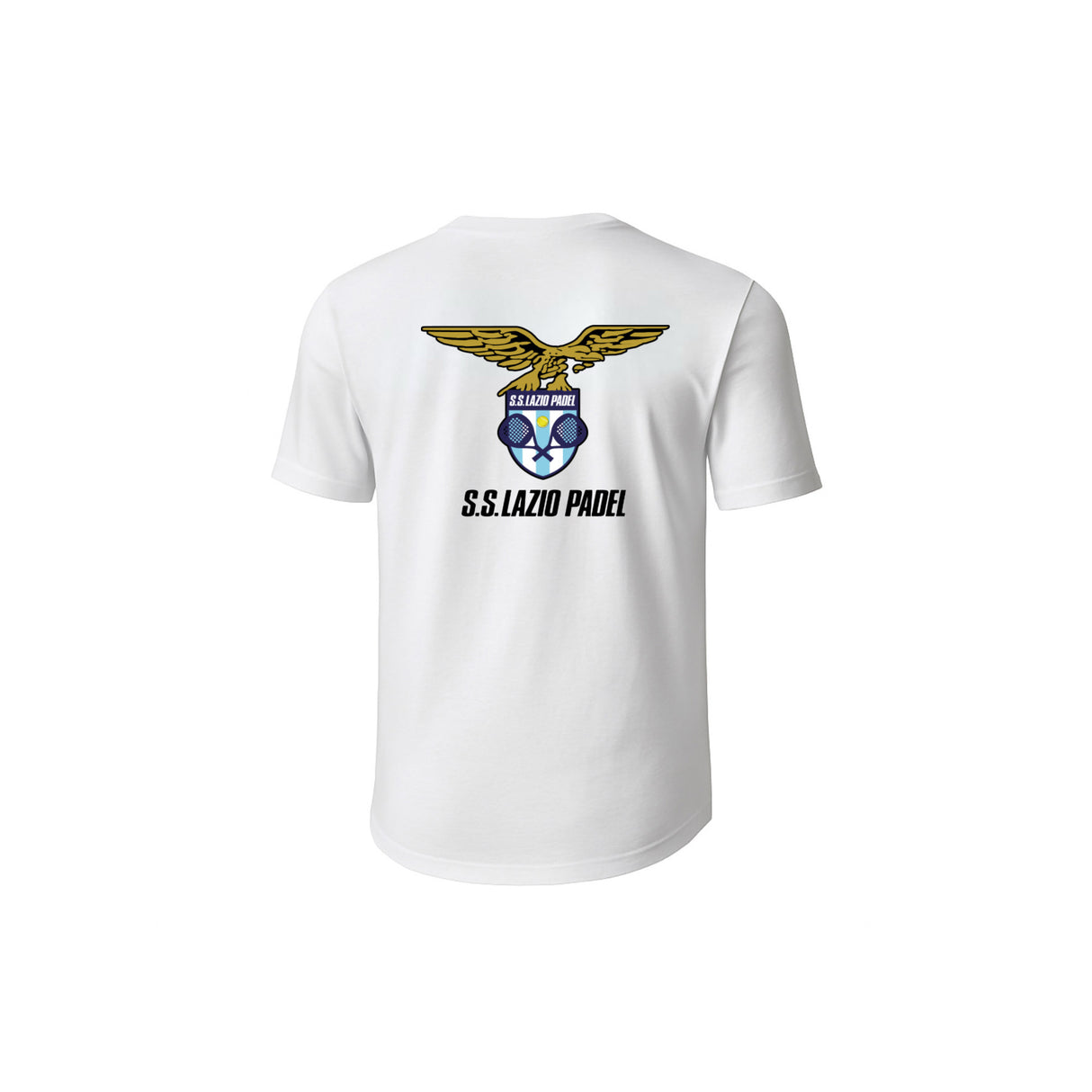 CAPSULE LAZIO 26 A T-SHIRT IN COTONE JERSEY