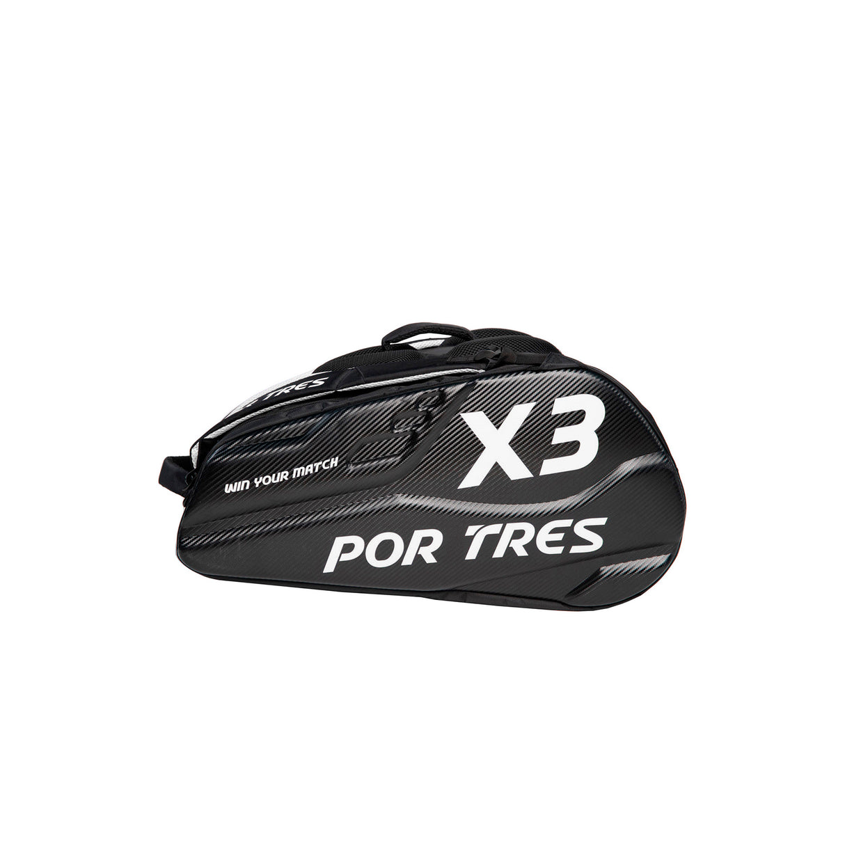 Borsone Padel Nero e Bianco
