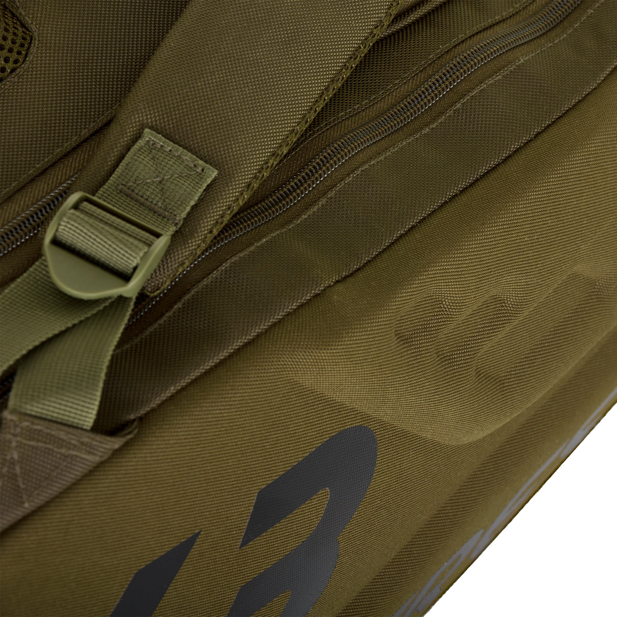 Borsone Padel Verde Militare