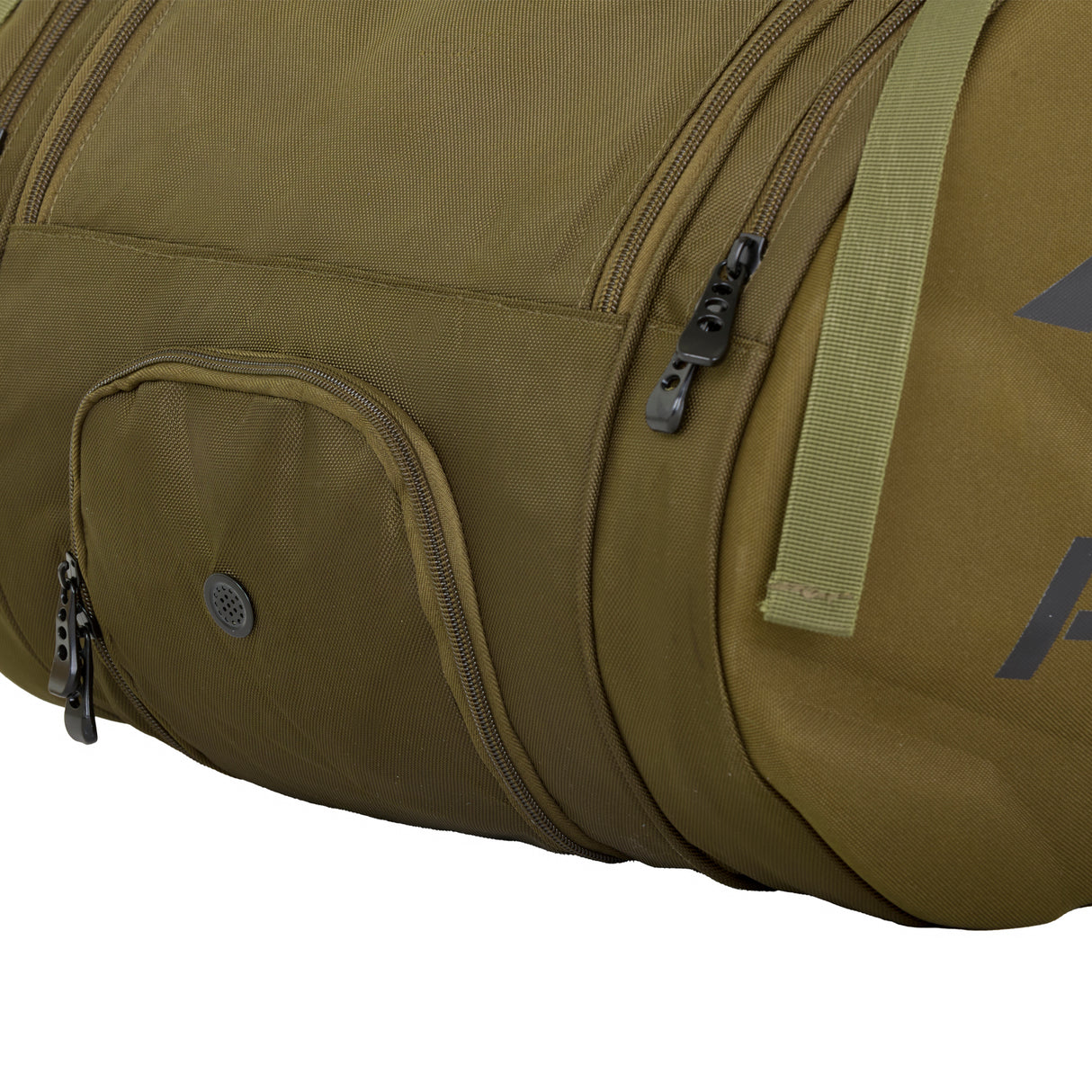 Borsone Padel Verde Militare