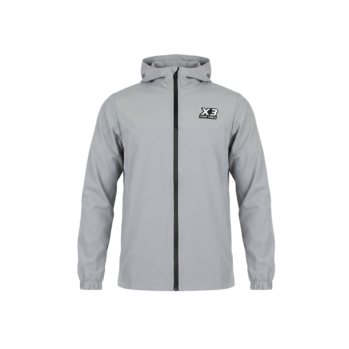 ALABAMA Grigio - giacca full zip in nylon - mid season