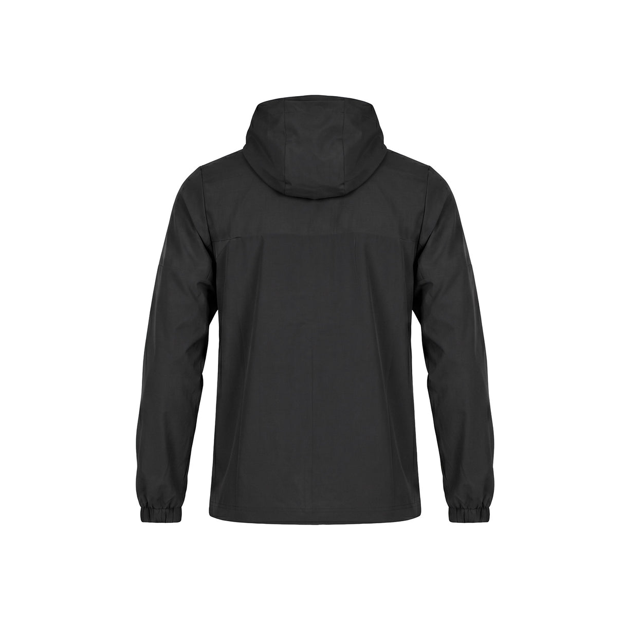 ALABAMA Nero- giacca full zip in nylon- mid season