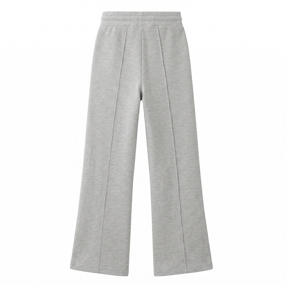 ALBERTA Grigio - Pantalone felpa donna X3 Por Tres – modello a zampa