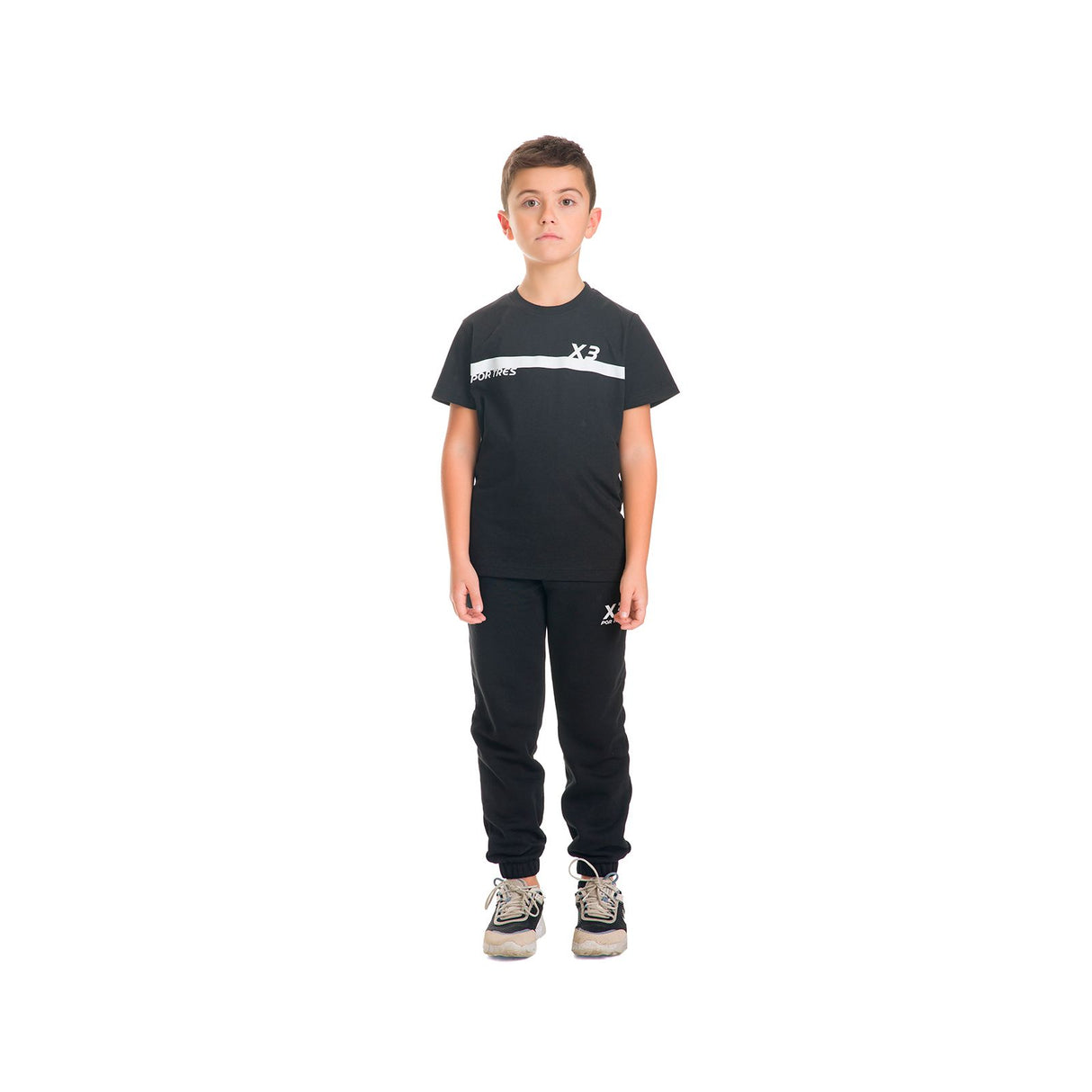 T-shirt Nederland Kids Nero