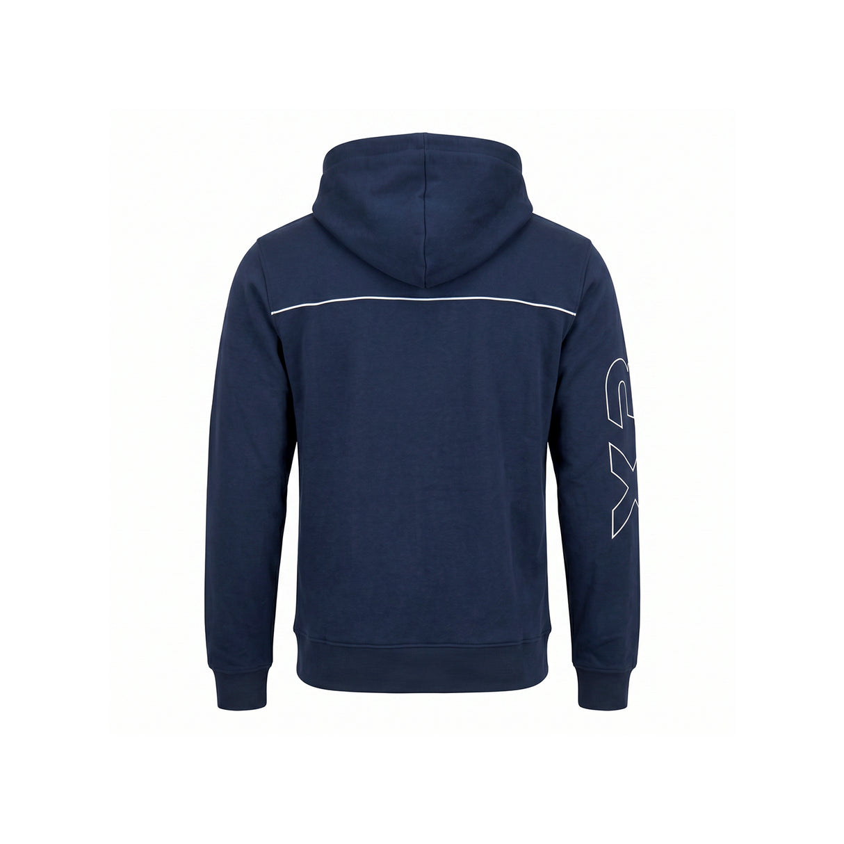 ARIZONA Blu- felpa full zip in cotone caldo