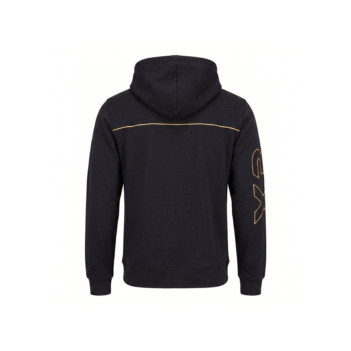 ARIZONA Nero - Felpa full zip in cotone caldo
