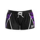 Pantaloncino Belgio Nero e Viola