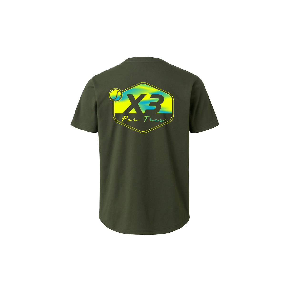 T-shirt Bolton Verde