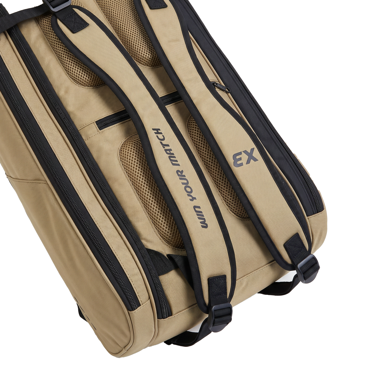 BRASILIA Borsone Padel Verde Militare