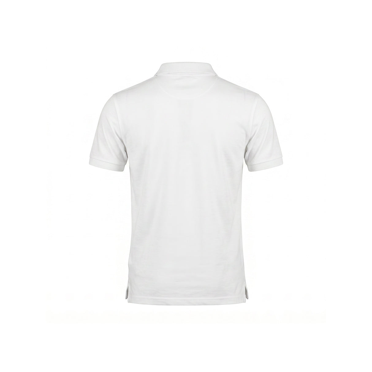 CORSICA Polo unisex bianco in cotone