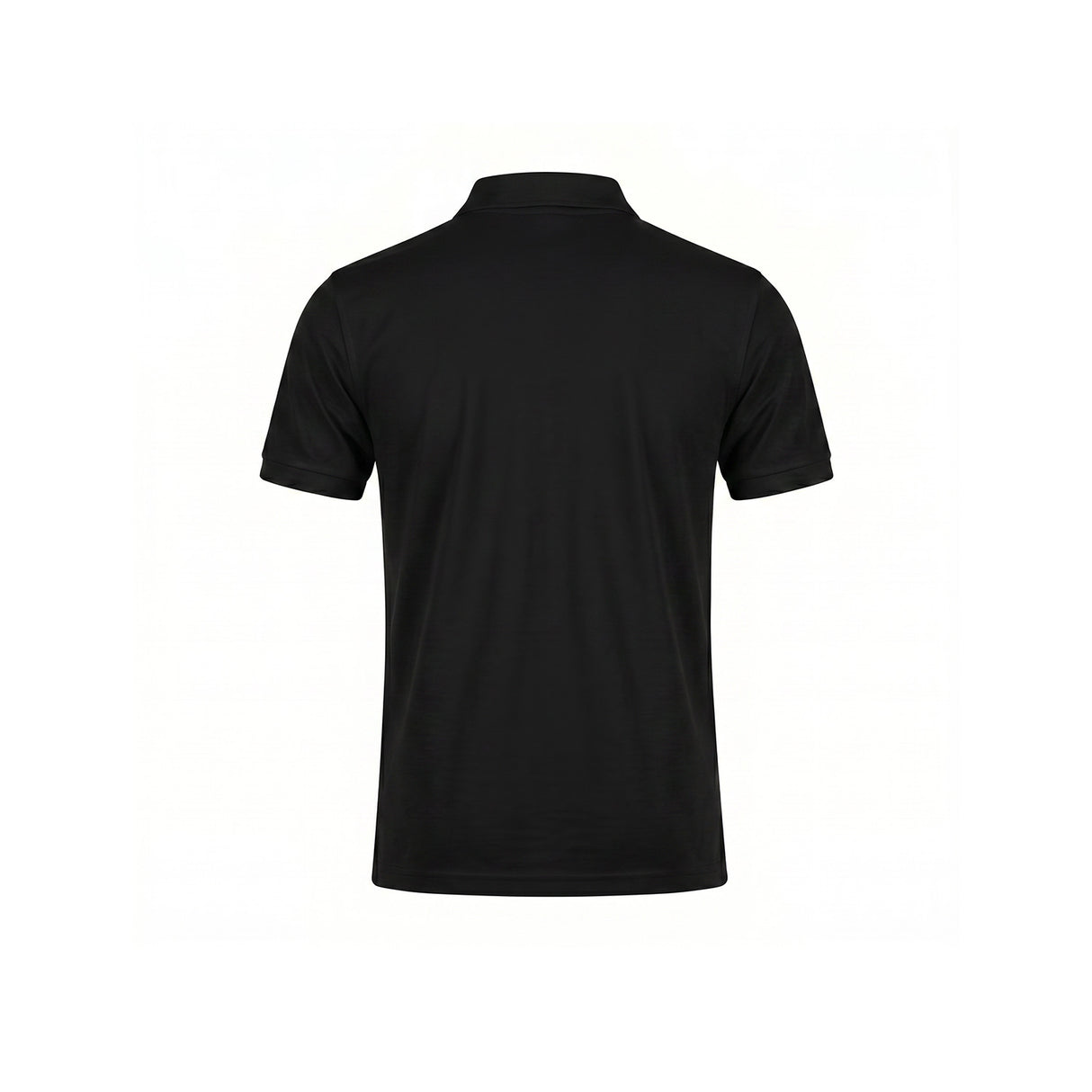 CORSICA Polo unisex nero in cotone