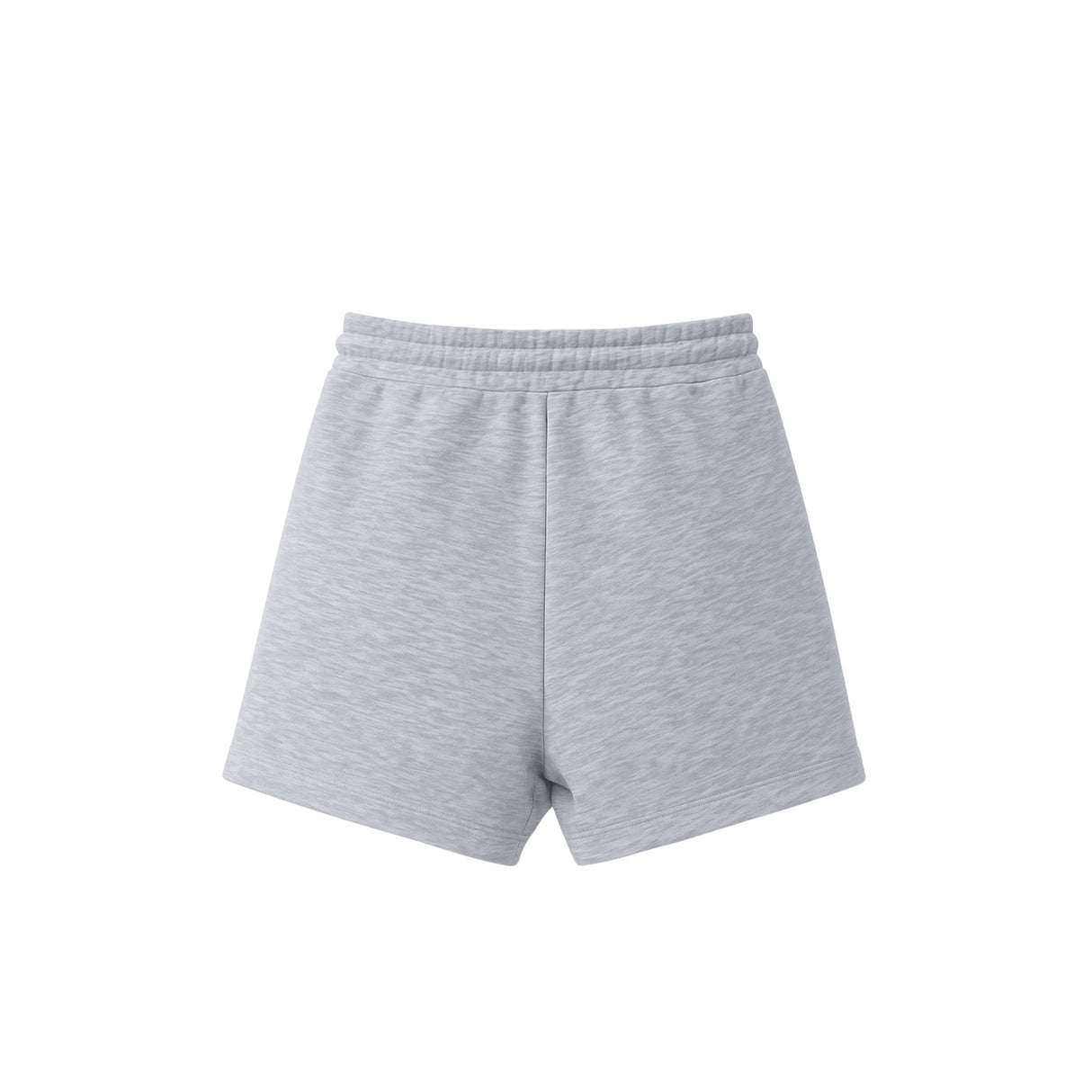 Pantaloncino Cuba Donna Grigio con Logo Nero