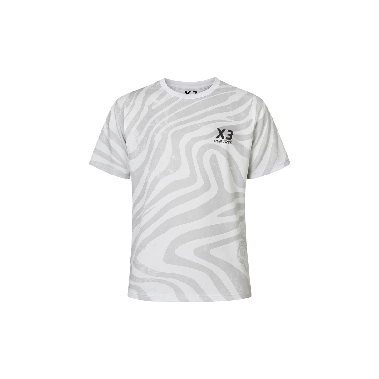 T-shirt Detroit bianco