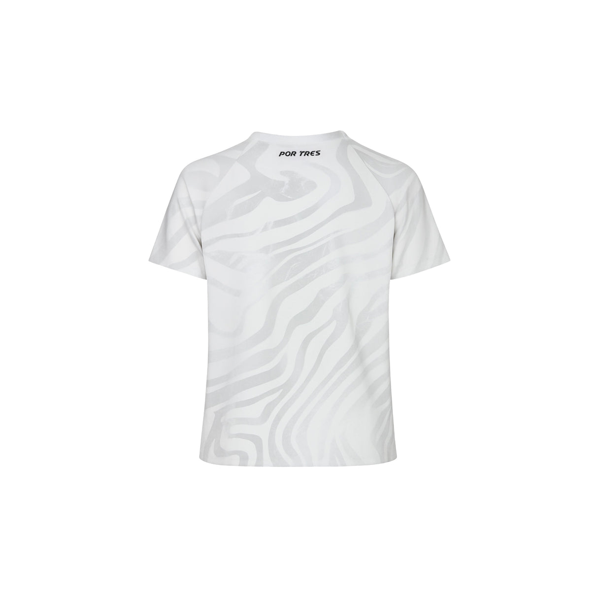 T-shirt Detroit bianco