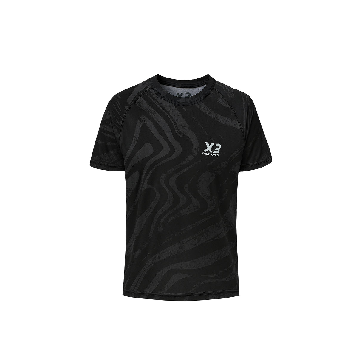 T-shirt Detroit nero