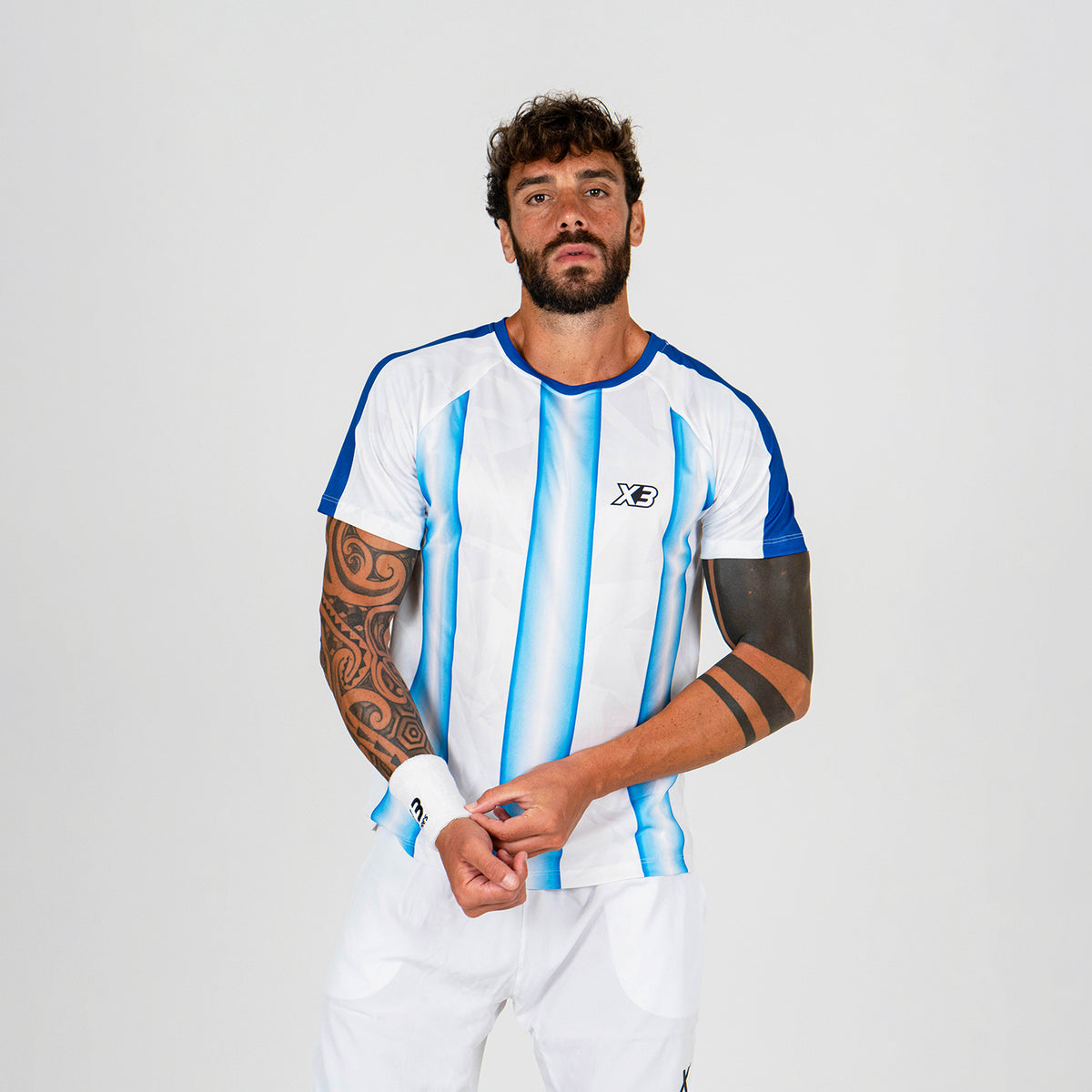 BOMBONERA T-shirt Unisex Celeste