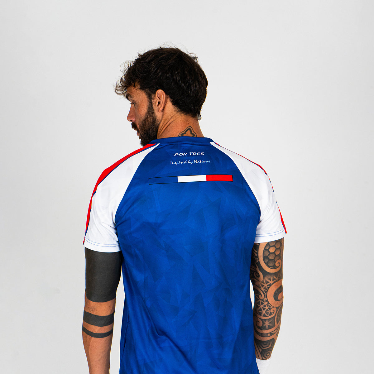 PARC DES PRINCES T-shirt Unisex Blu