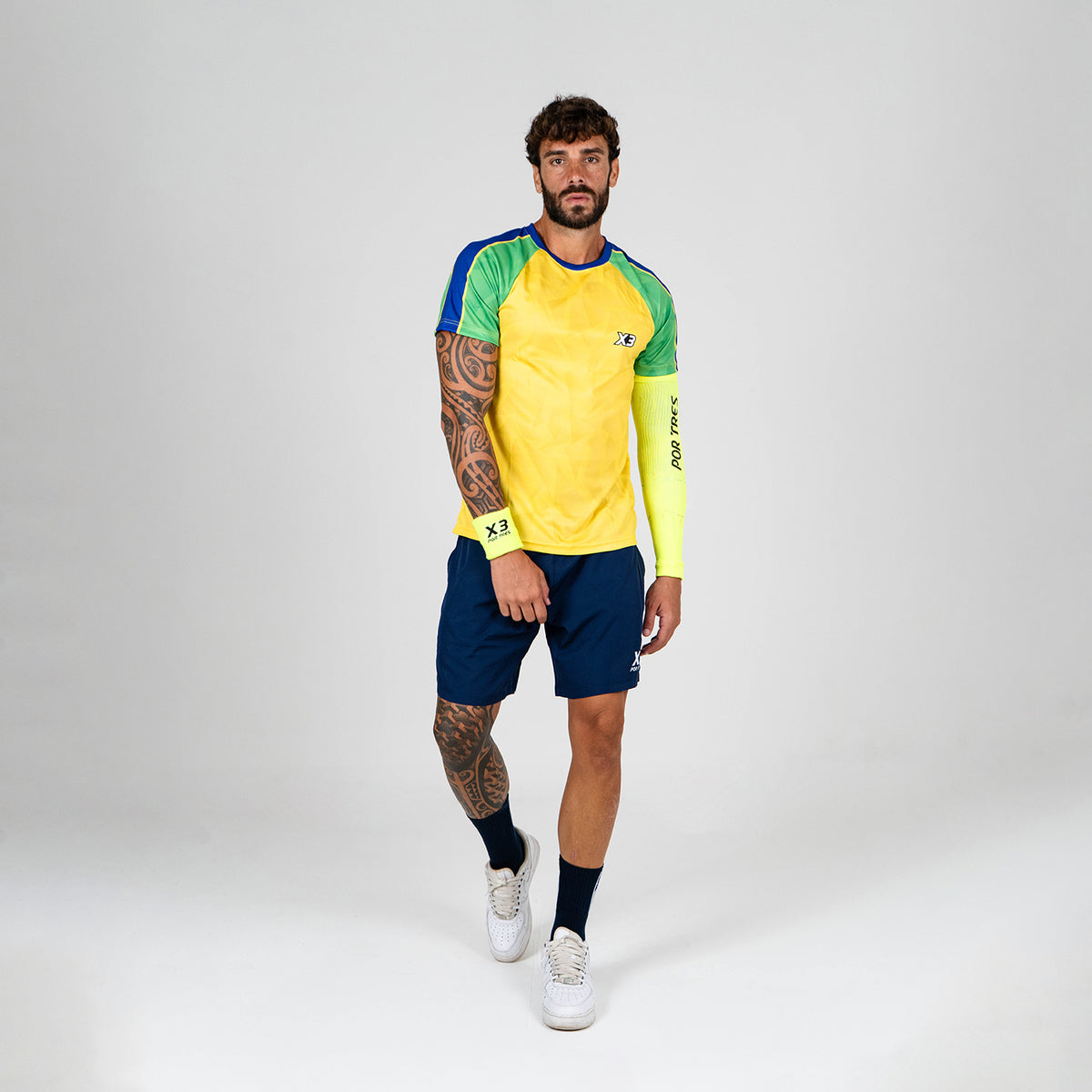 MARACANà T-shirt Unisex Giallo