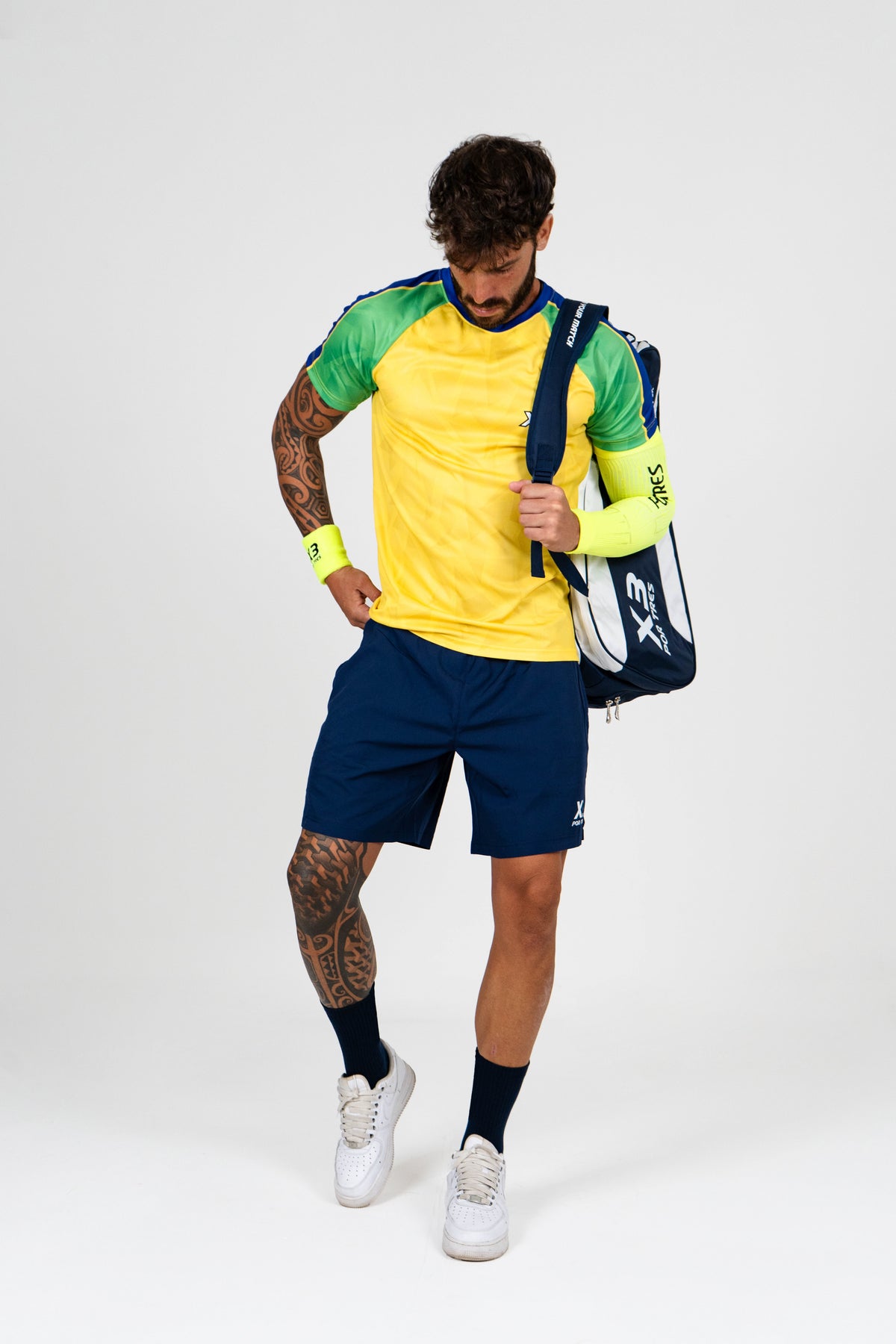 MARACANà T-shirt Unisex Giallo