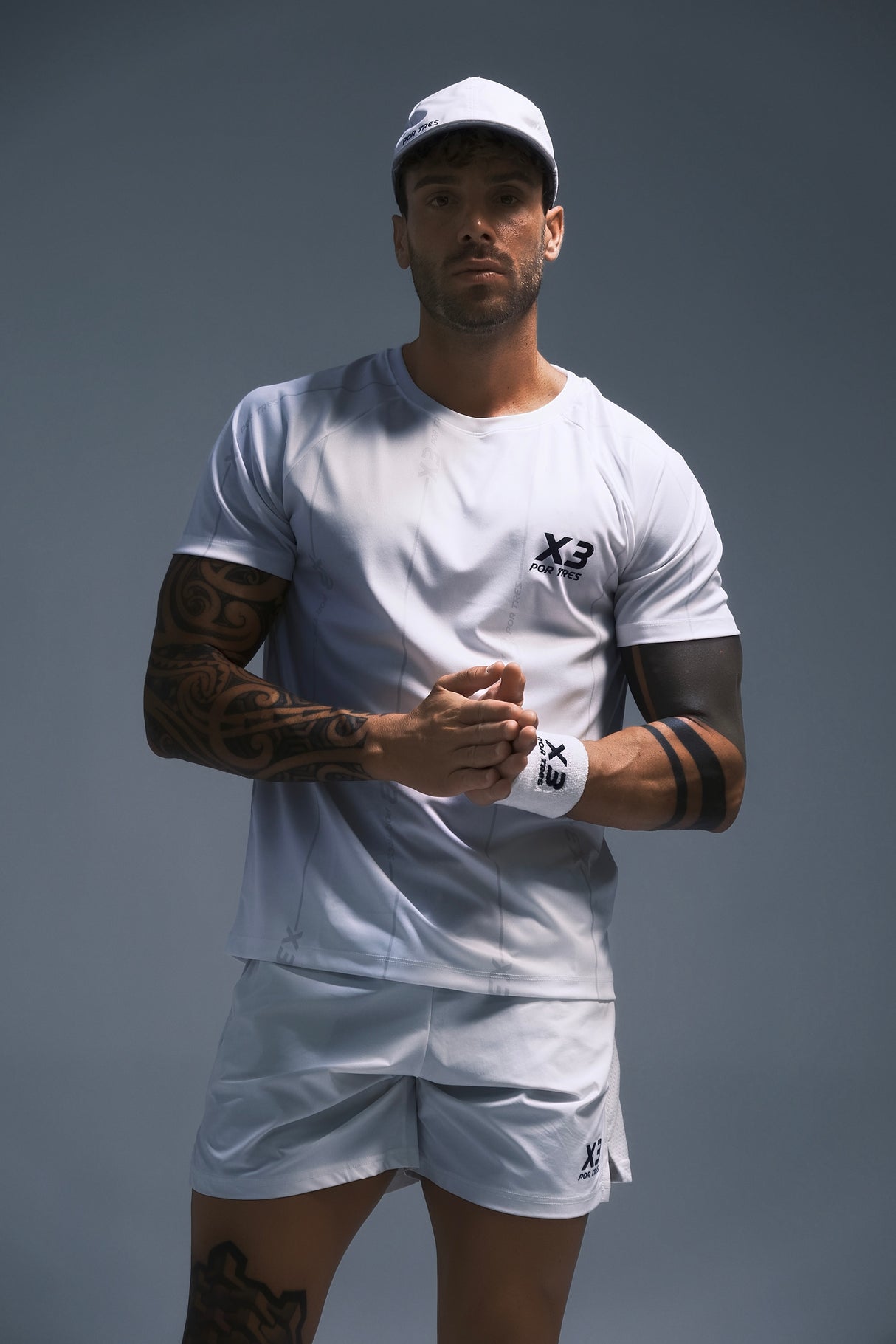 T-shirt Atlanta bianco