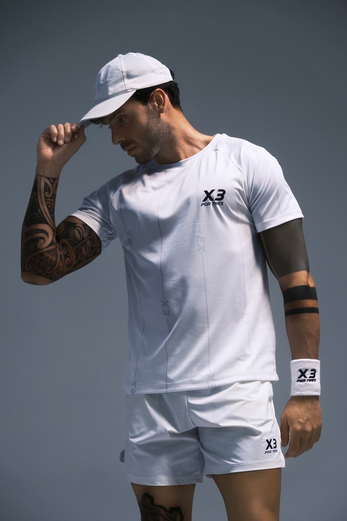 T-shirt Atlanta bianco