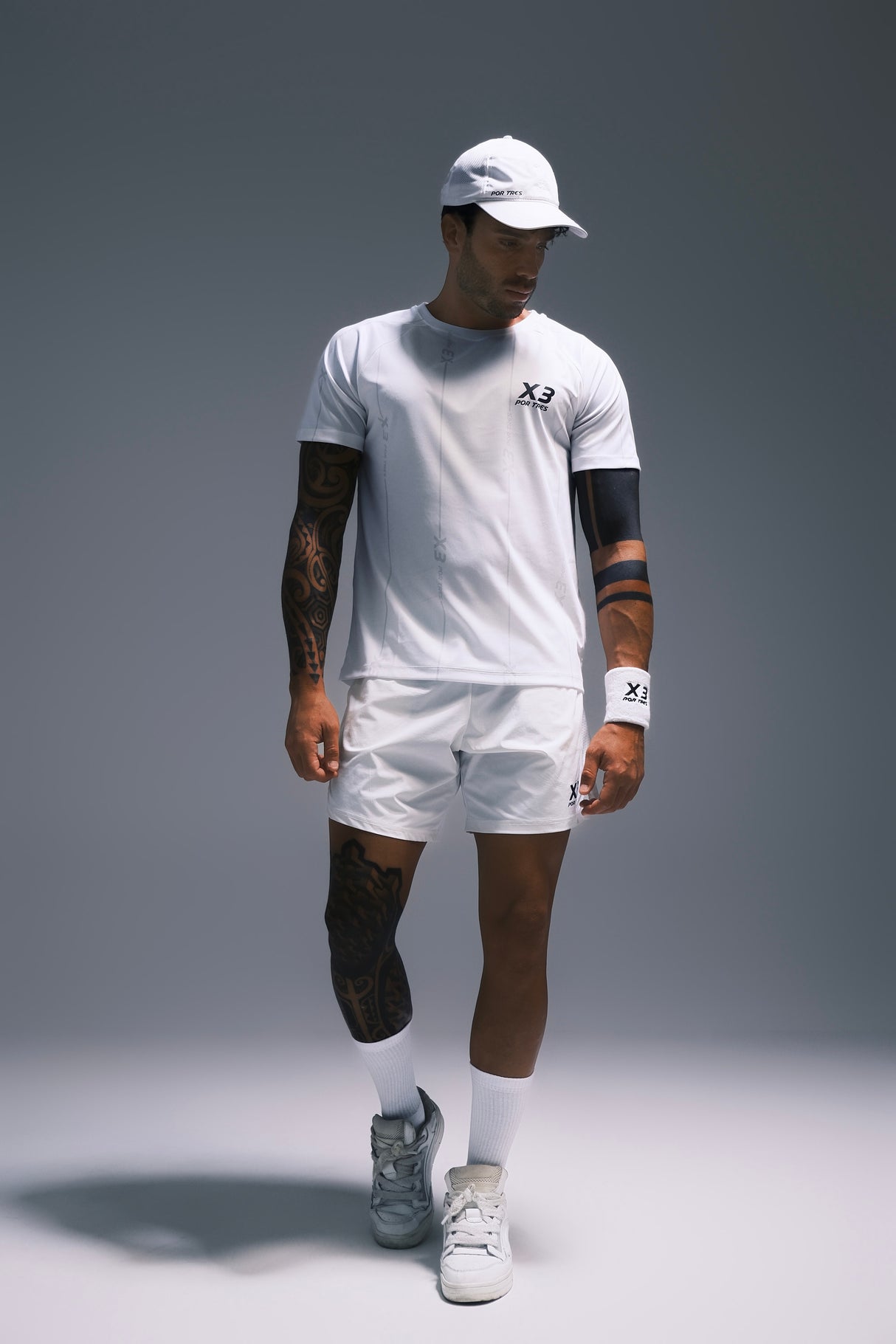 T-shirt Atlanta bianco