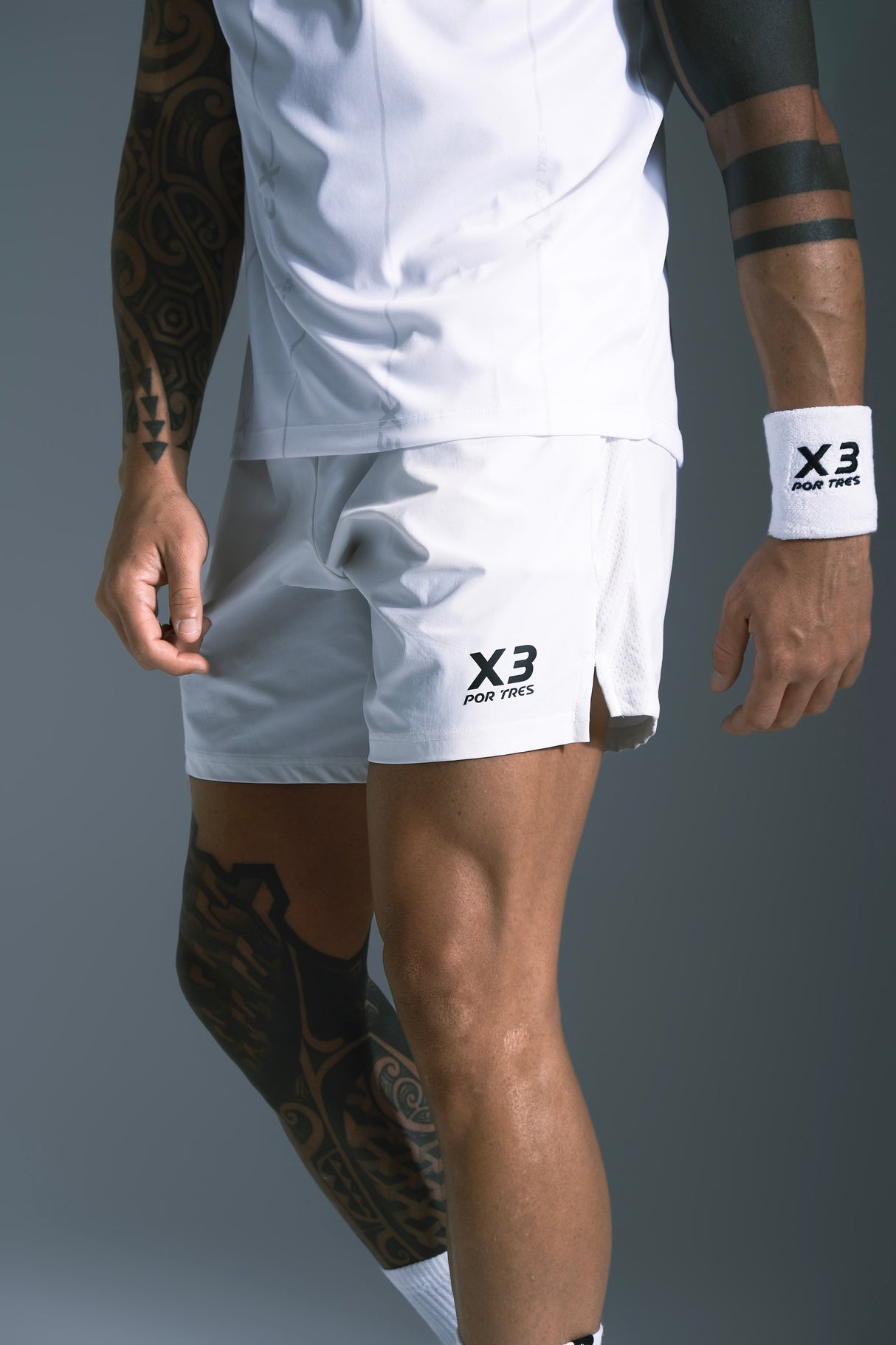 Pantaloncino Alfafar Bianco