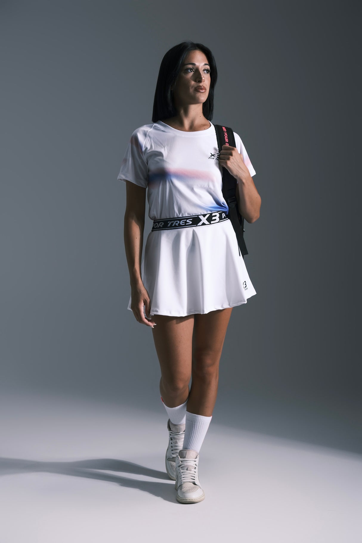 Gonna Santander Bianca e Nera