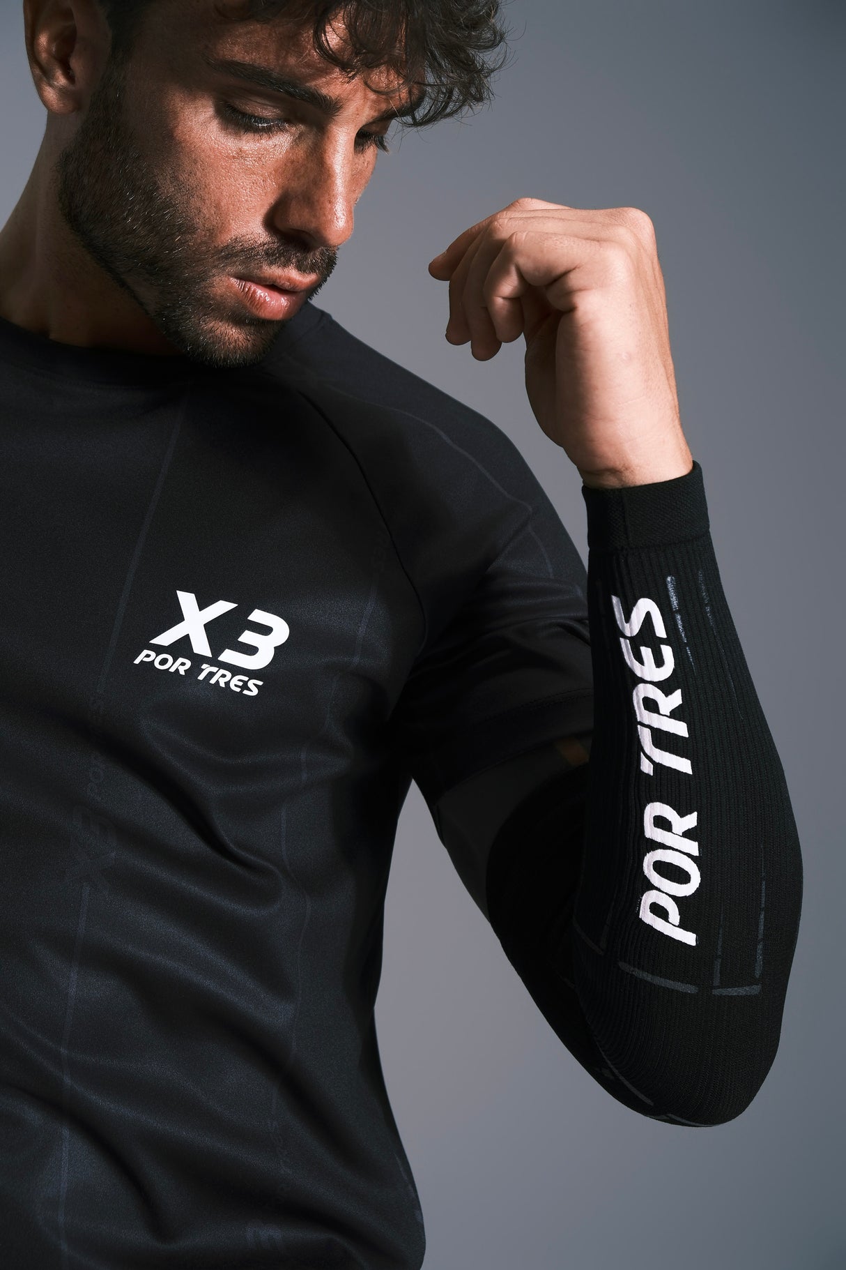 T-shirt Atlanta nero