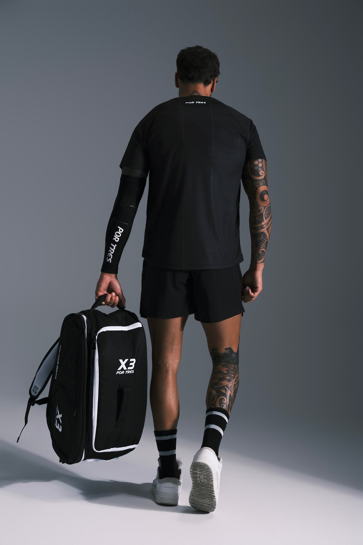 T-shirt Atlanta nero