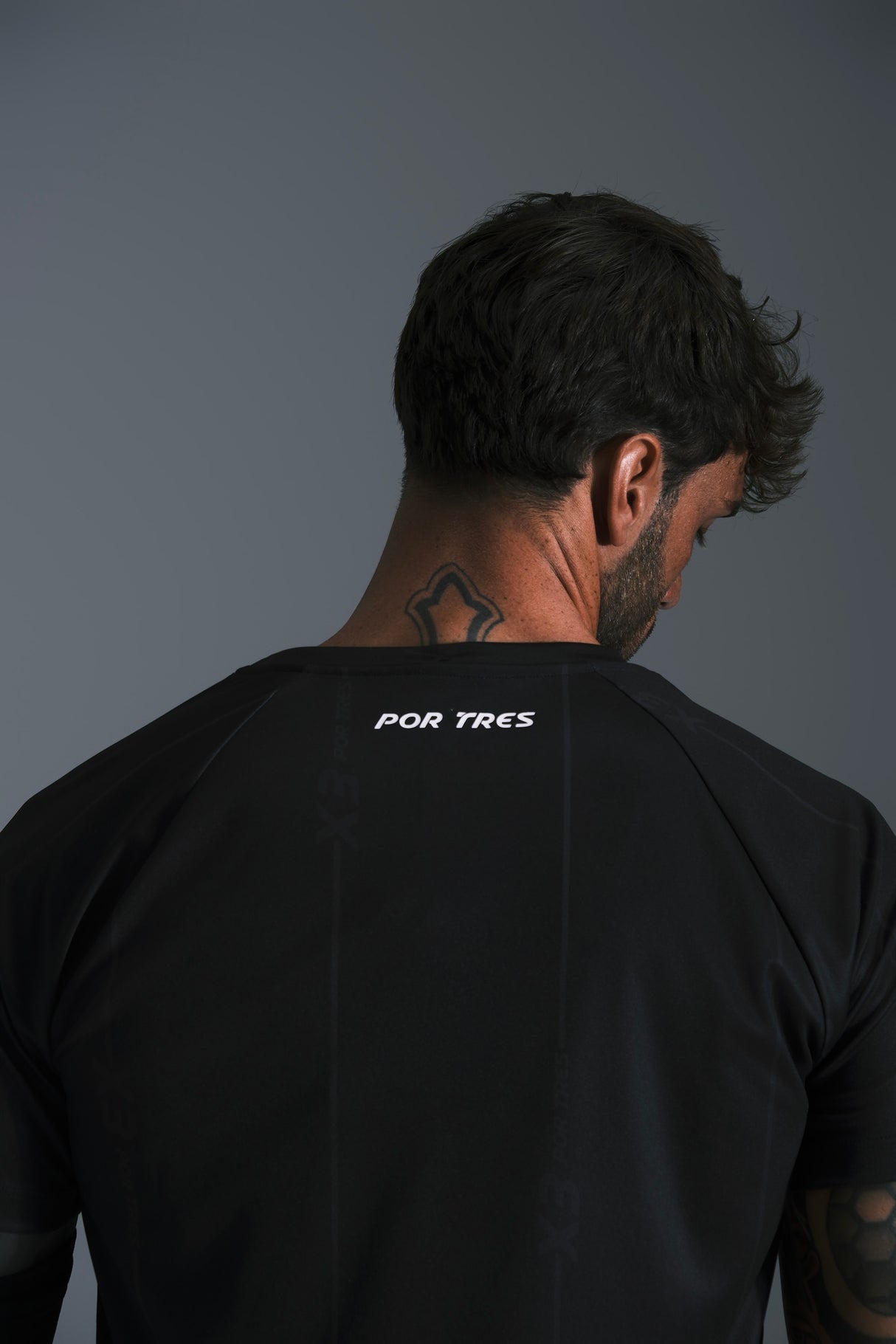 T-shirt Atlanta nero