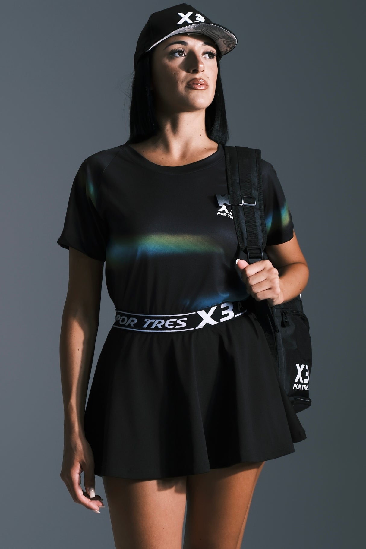 T-shirt Bangkok nera