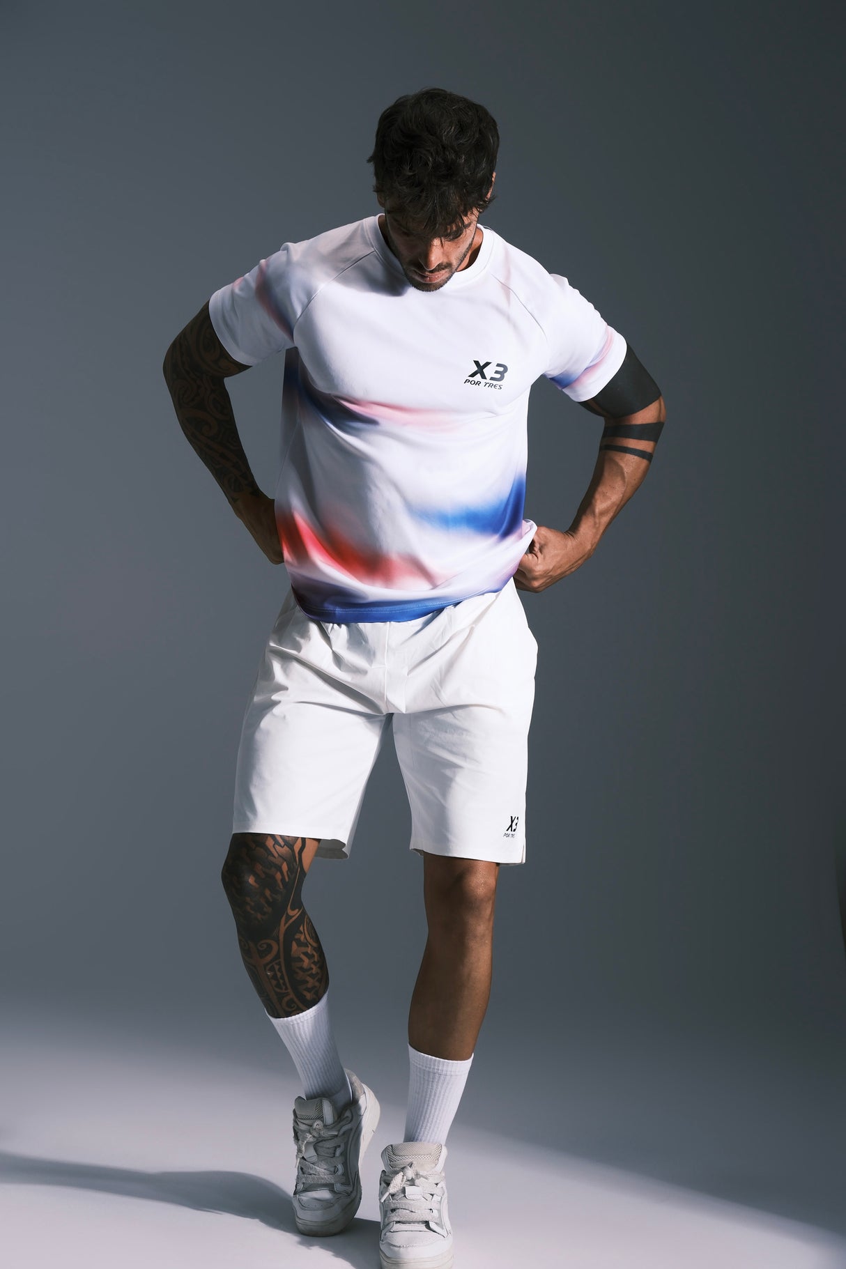 T-shirt Seattle bianco