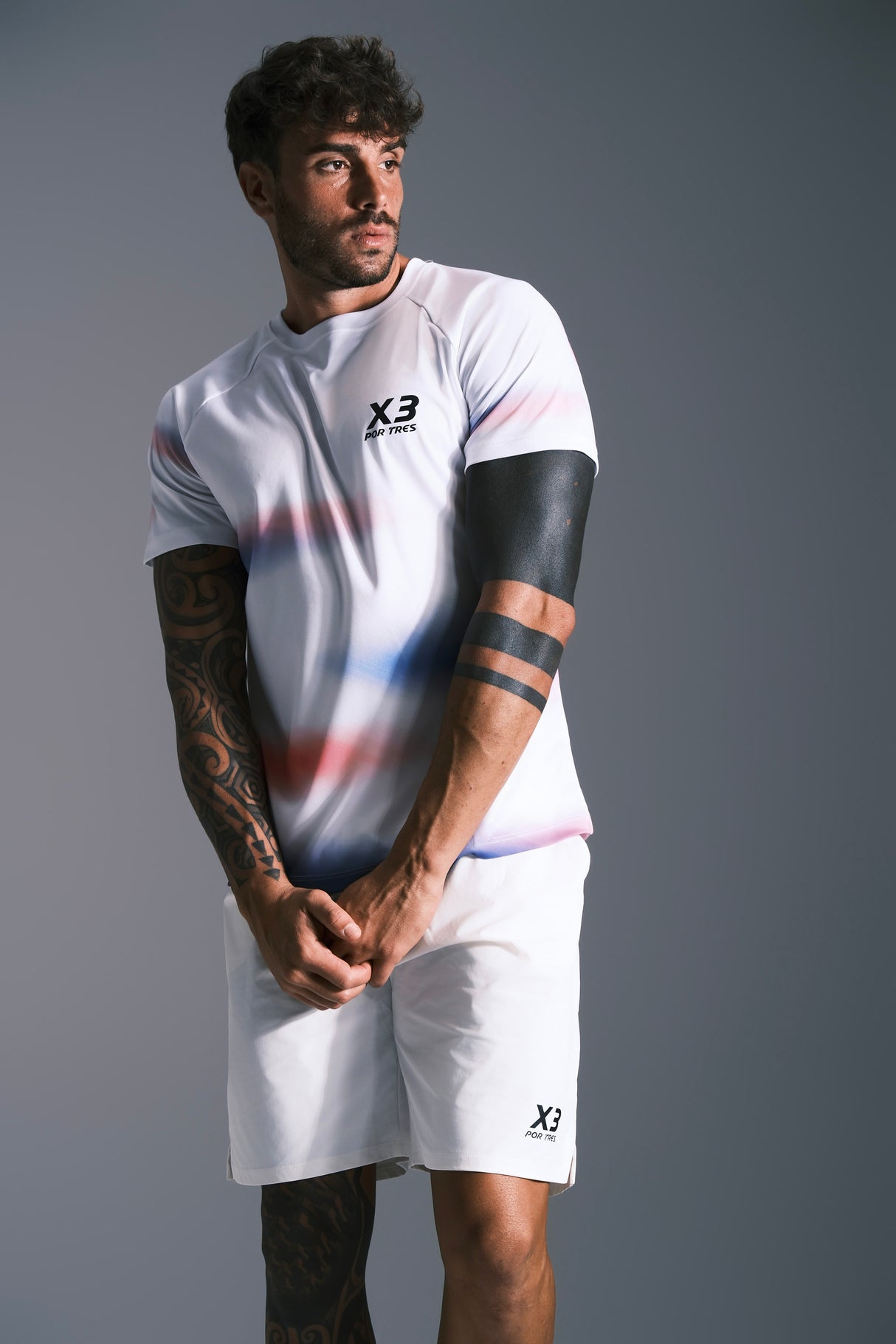 T-shirt Seattle bianco