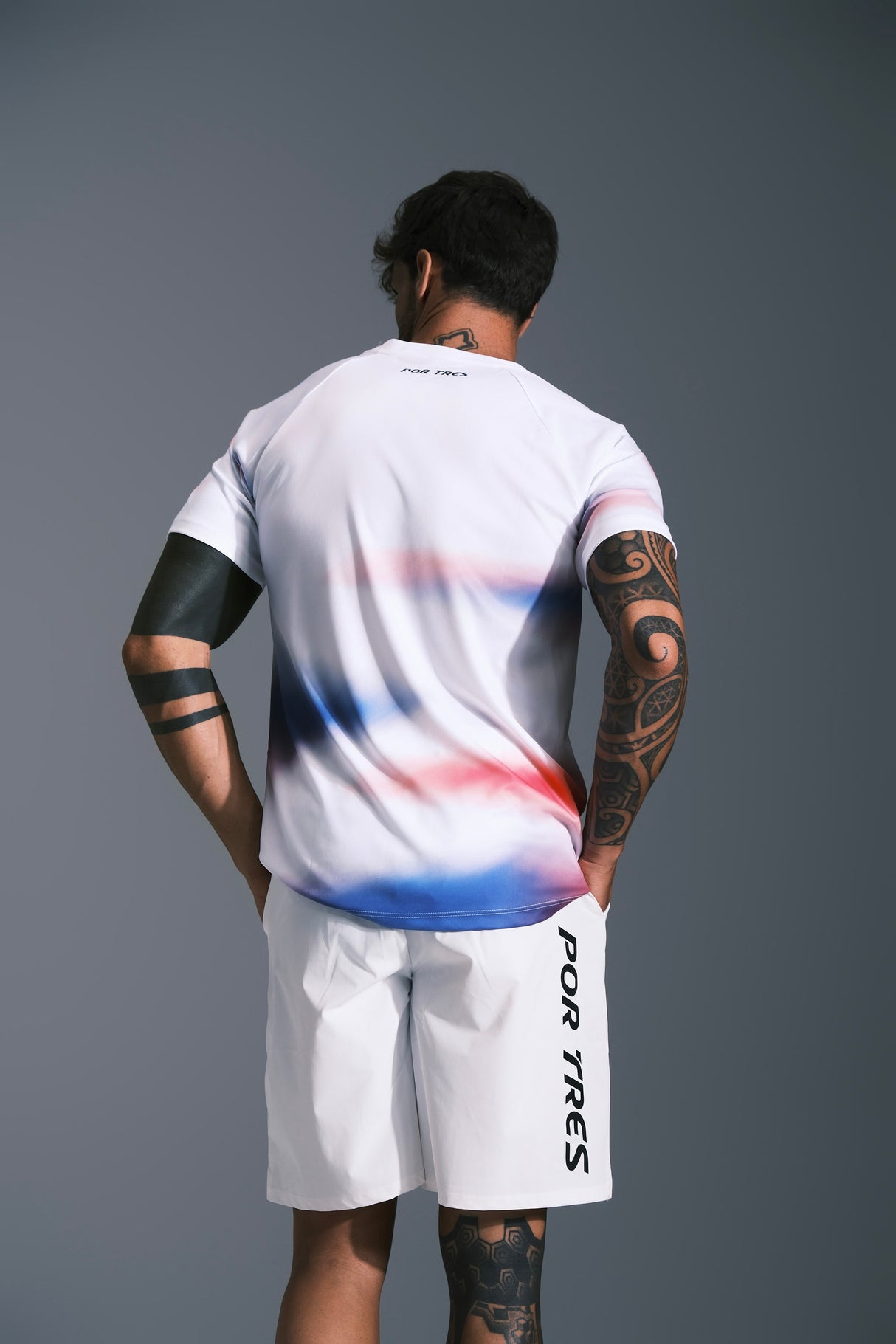 T-shirt Seattle bianco