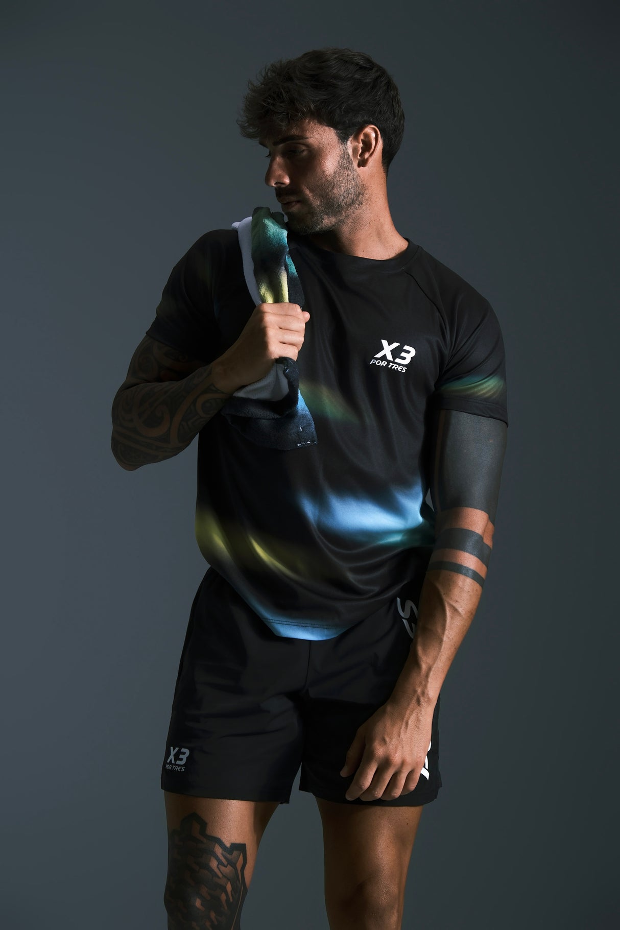 T-shirt Seattle nero