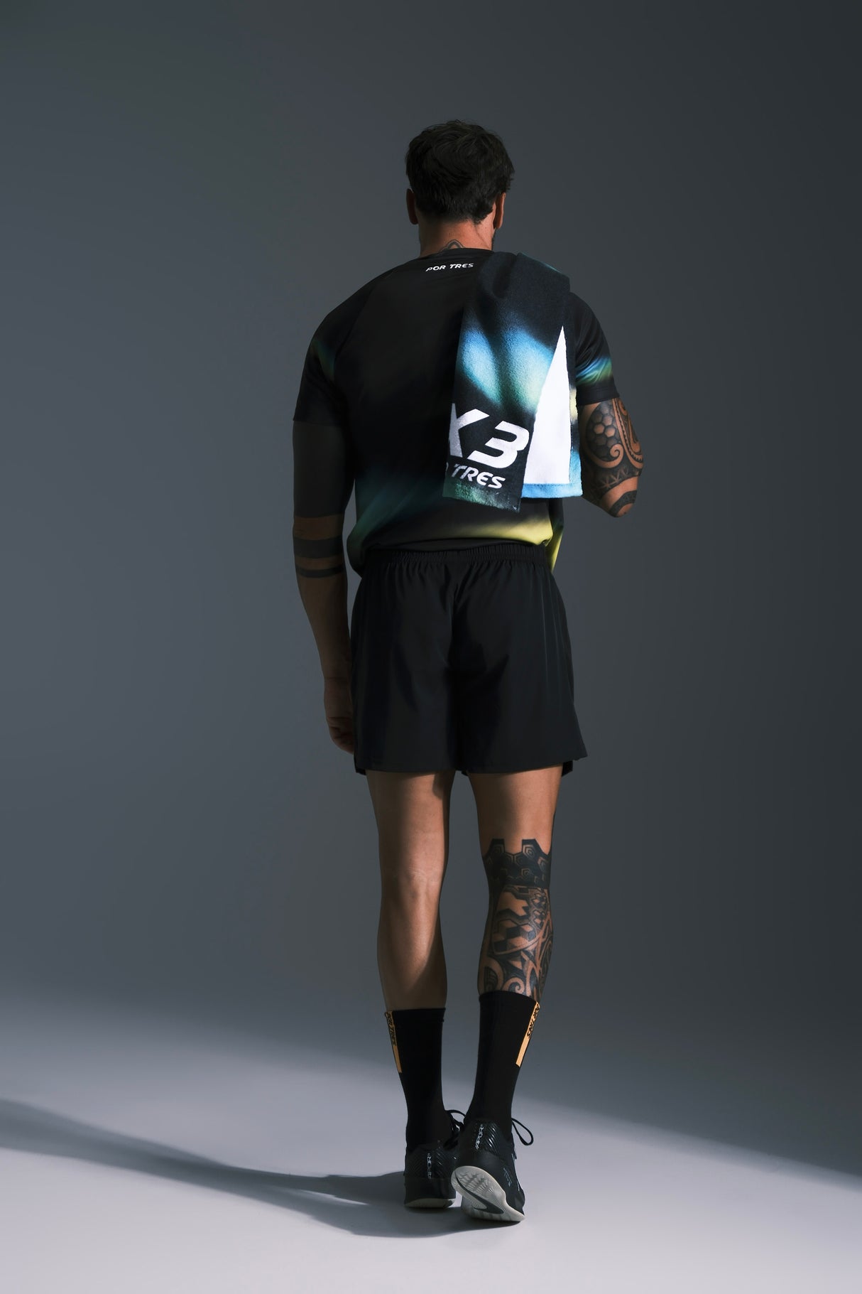 T-shirt Seattle nero