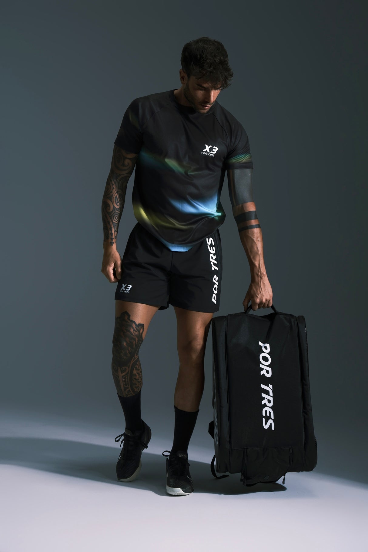 T-shirt Seattle nero