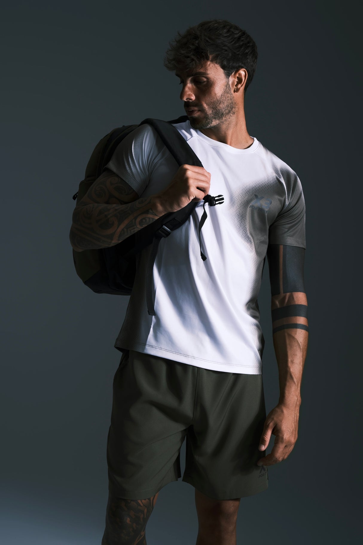 T-shirt Dallas Verde Militare