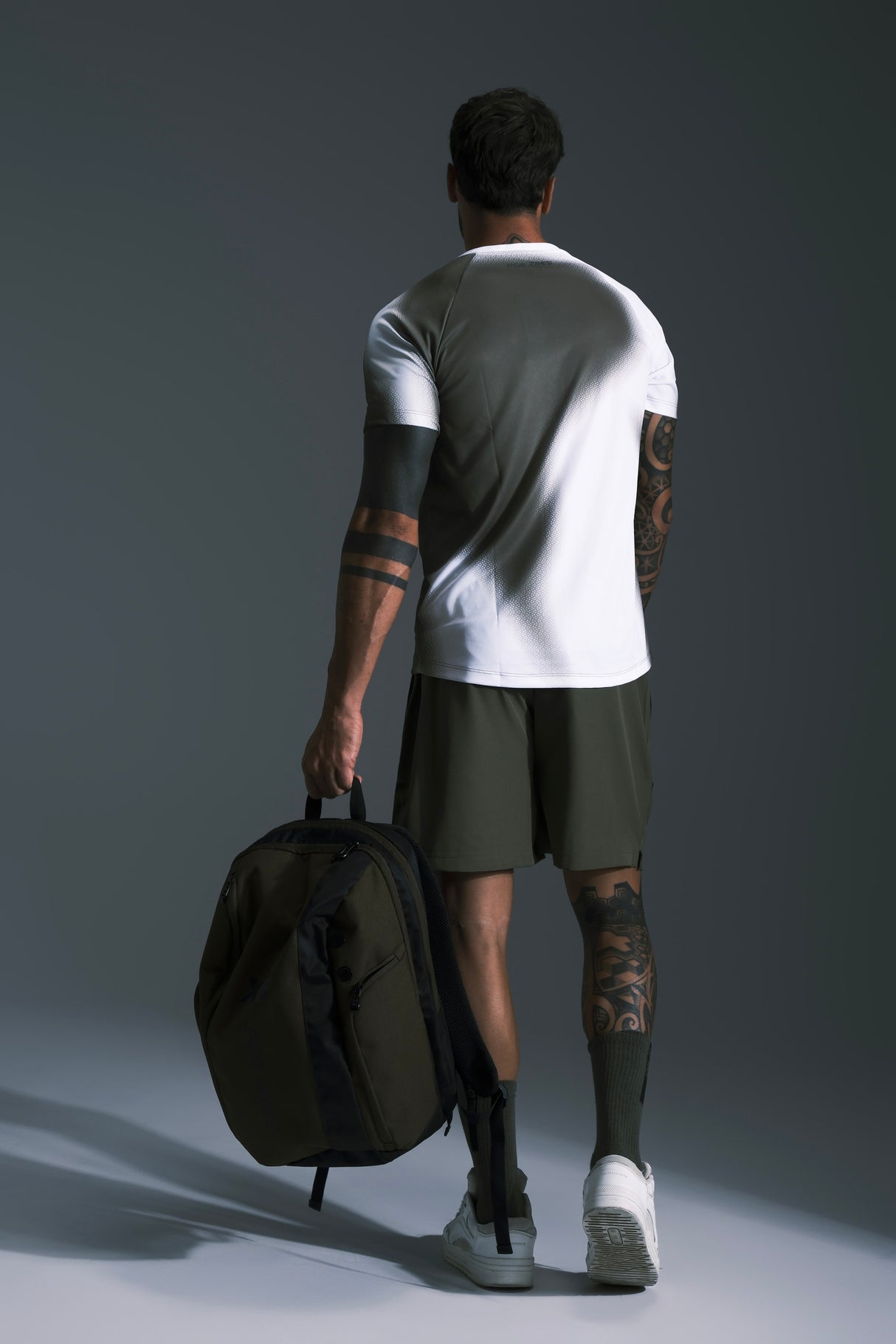 T-shirt Dallas Verde Militare