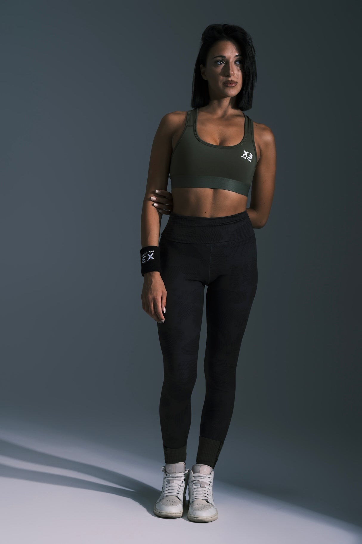 Top Anversa Verde Militare