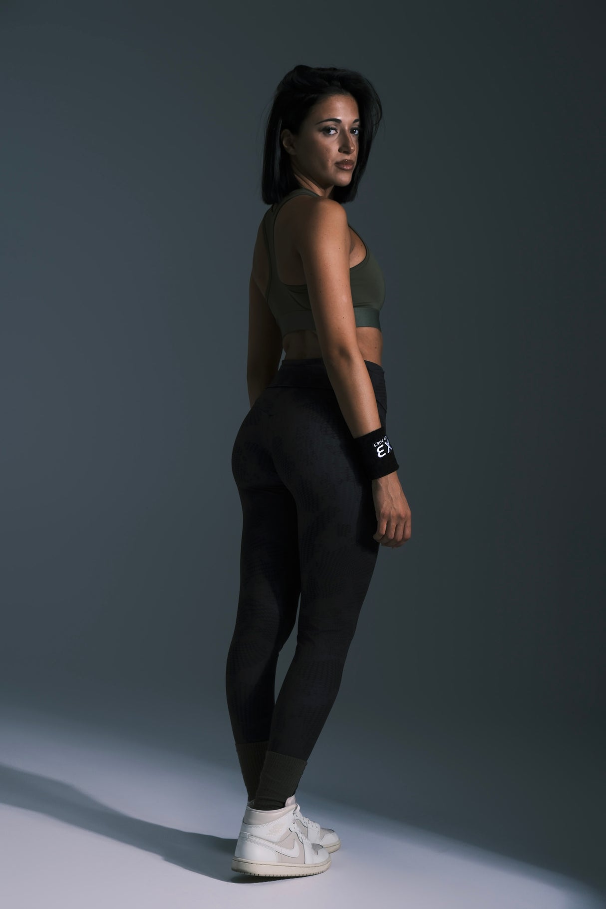 Top Anversa Verde Militare