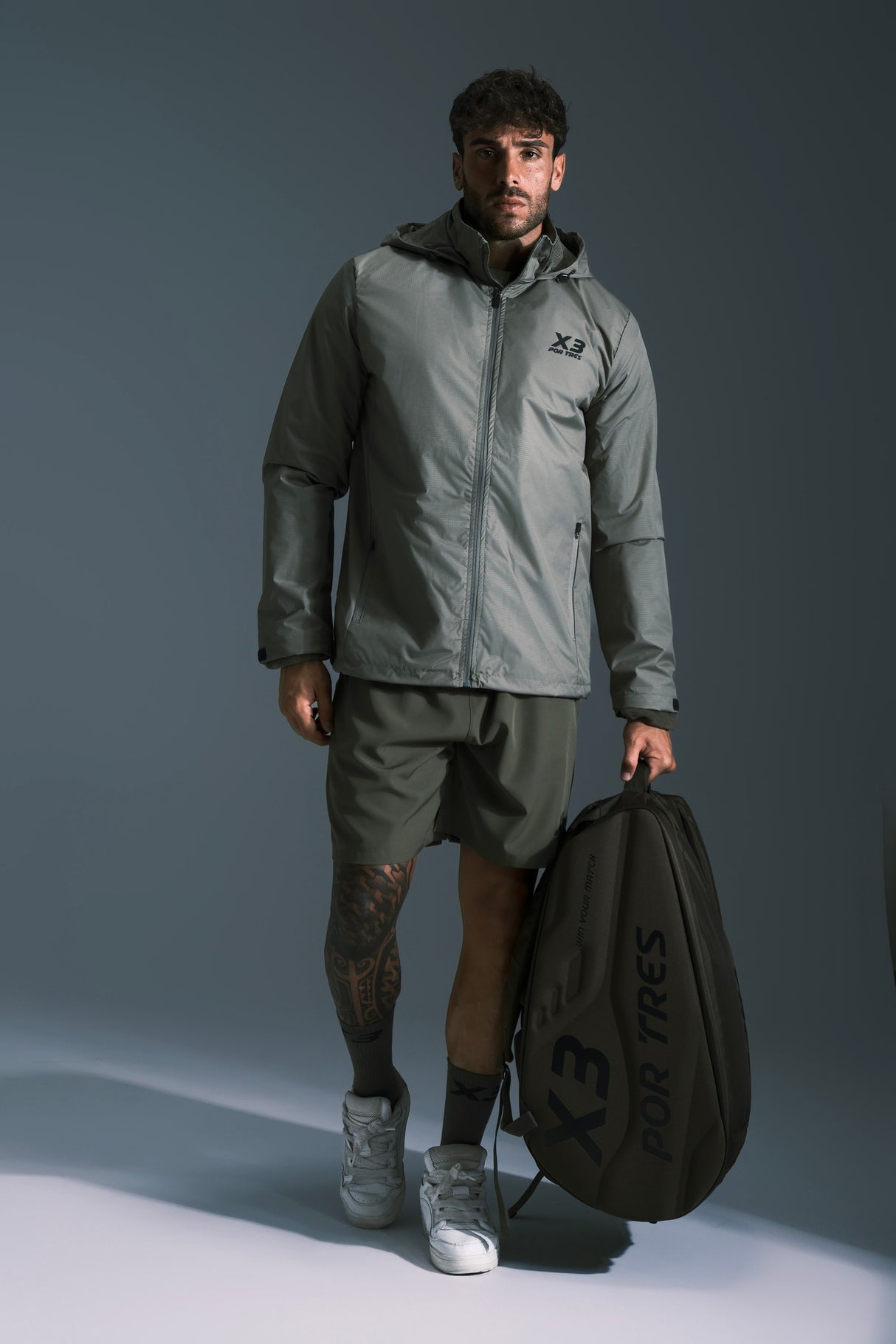 Giacca Bolivia Unisex Verde Militare